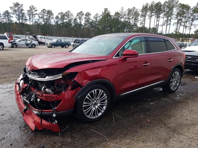2016 LINCOLN MKX RESERV 2LMTJ6LR8GBL37516