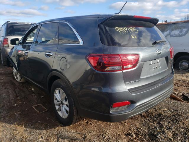 2020 KIA SORENTO S 5XYPG4A57LG667769