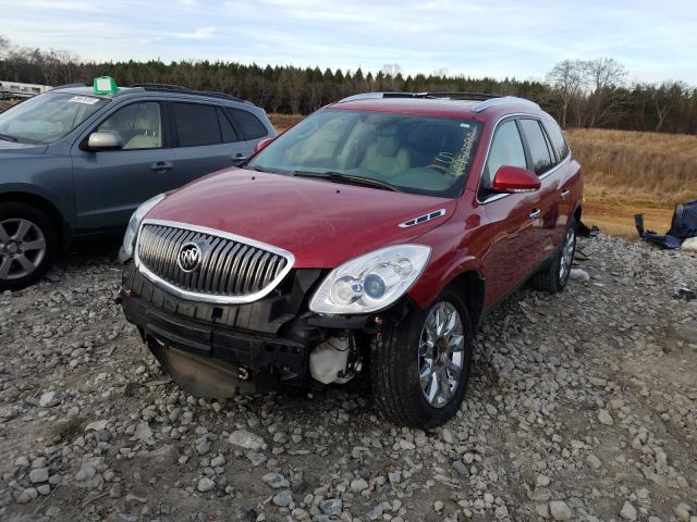2012 BUICK ENCLAVE 5GAKRDED1CJ374795