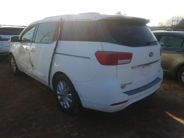 2018 KIA SEDONA EX KNDMC5C14J6406842