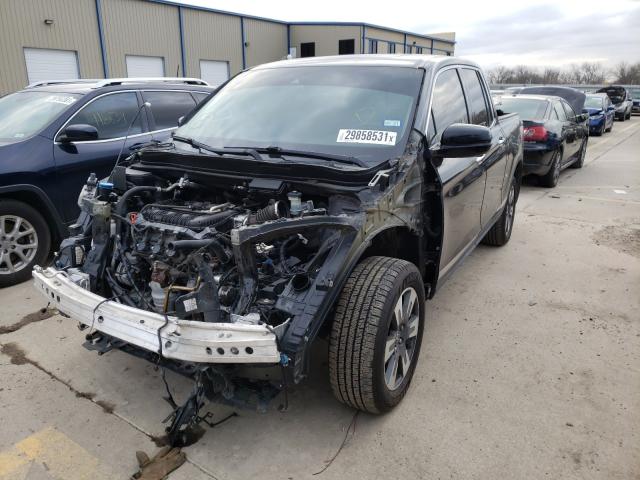 2017 HONDA RIDGELINE 5FPYK3F7XHB029187