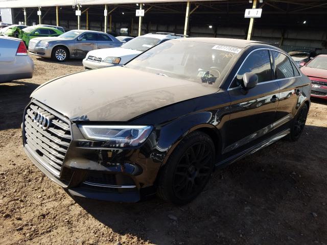 2017 AUDI S3 PRESTIG WAUF1GFF2H1021334