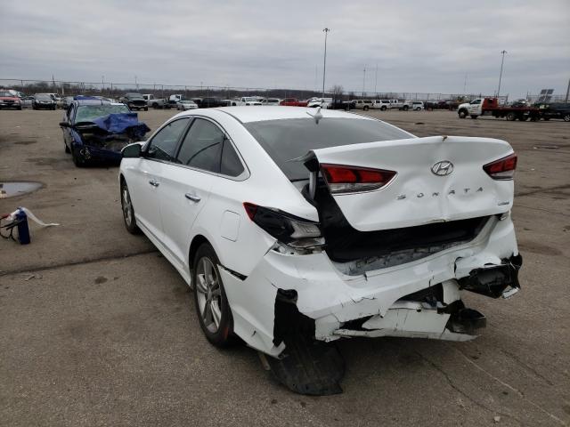2018 HYUNDAI SONATA 5NPE34AF1JH724453