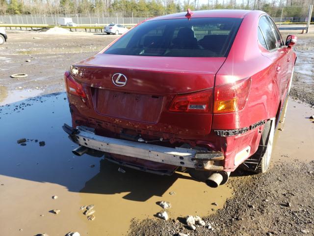 2012 LEXUS IS 250 JTHCF5C29C5057678