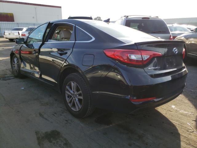 2017 HYUNDAI SONATA SE - 5NPE24AF1HH554561