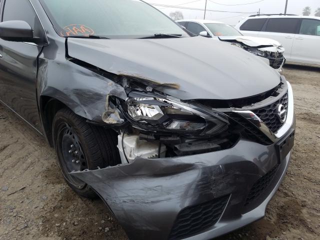 2017 NISSAN SENTRA S - 3N1AB7AP4HL696639