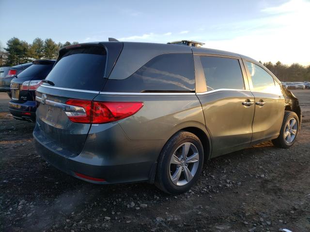 2018 HONDA ODYSSEY EX 5FNRL6H50JB090402