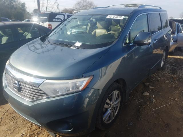 2013 NISSAN QUEST S JN8AE2KP5D9060499