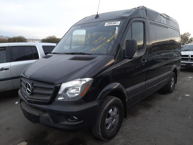 2018 MERCEDES-BENZ SPRINTER 2 8BRPE7CD2JE159080
