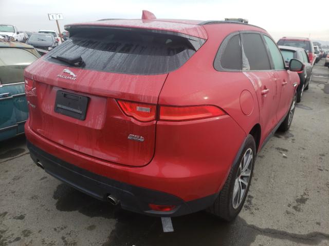 2018 JAGUAR F-PACE PRE SADCJ2FX4JA324207
