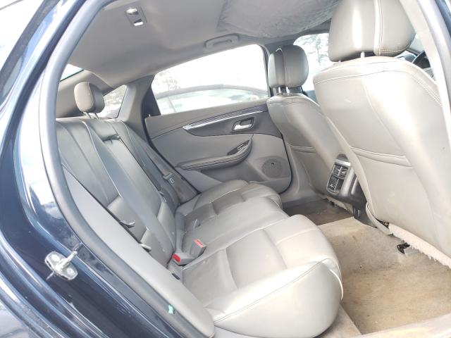 2014 CHEVROLET IMPALA LTZ 2G1155S35E9317739