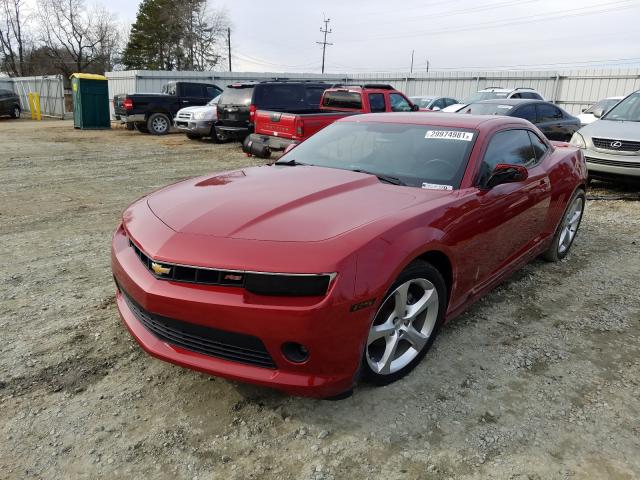 2015 CHEVROLET CAMARO LT 2G1FF1E30F9299711