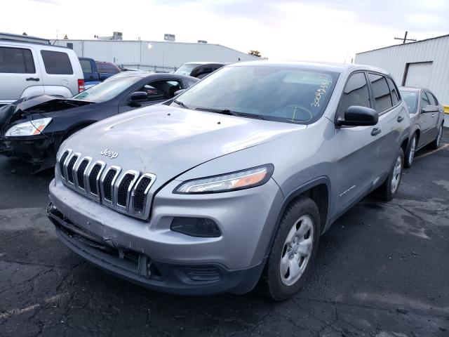 2015 JEEP CHEROKEE S 1C4PJLAB7FW525785