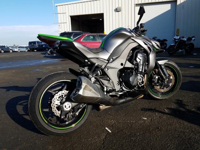 2016 KAWASAKI ZR1000 G JKAZRCG13GA010789