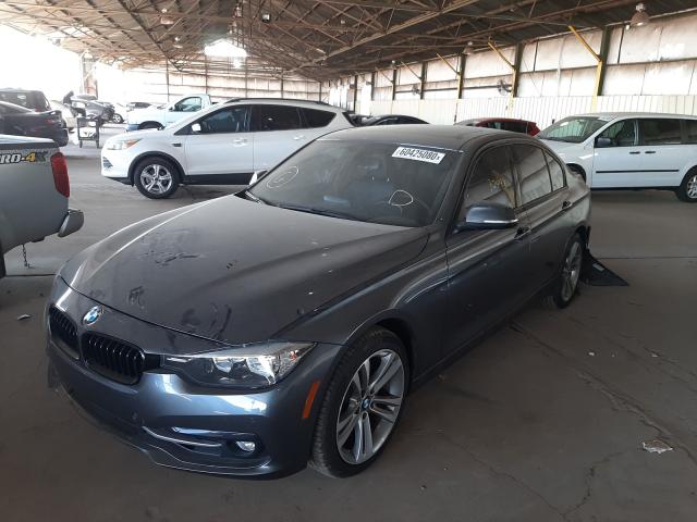 2016 BMW 328 I SULE WBA8E9C53GK648735