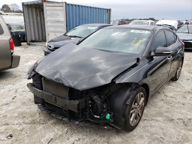2017 HYUNDAI ELANTRA 5NPD84LF1HH020466