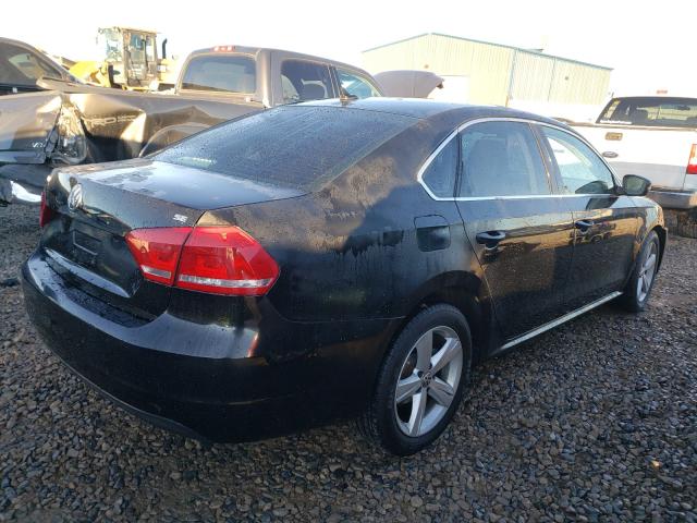 2013 VOLKSWAGEN PASSAT SE 1VWBH7A34DC128780