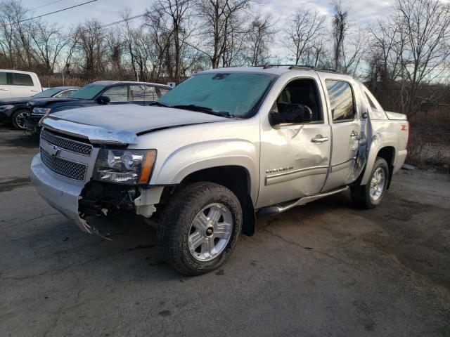 2013 CHEVROLET AVALANCHE 3GNTKFE75DG134740