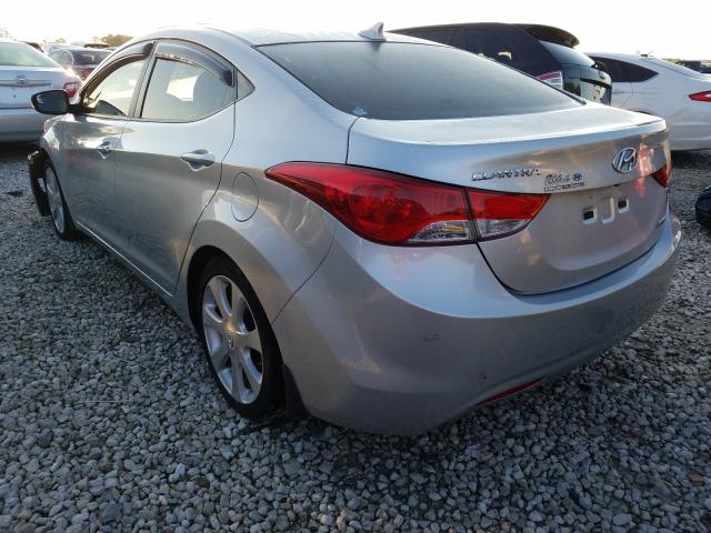 2013 HYUNDAI ELANTRA GL KMHDH4AE7DU608037
