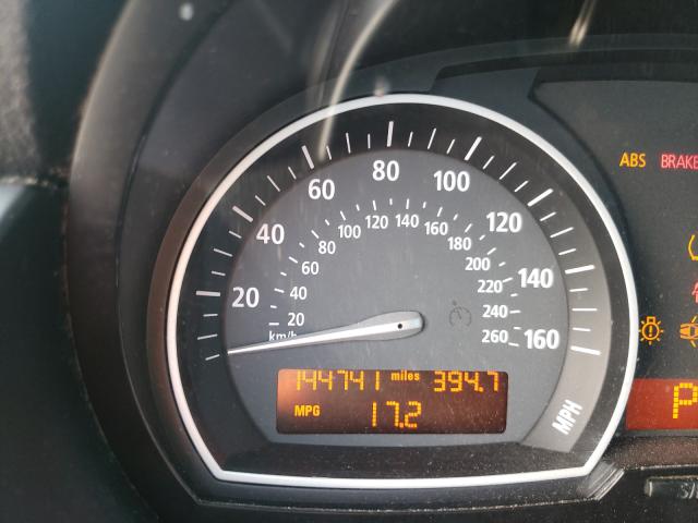 2010 BMW X3 SDRIVE3 WBXPC9C42AWJ33126