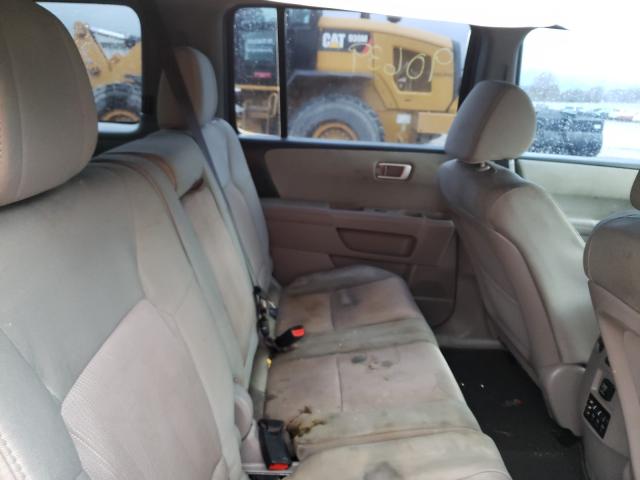 2015 HONDA PILOT SE 5FNYF3H31FB032757
