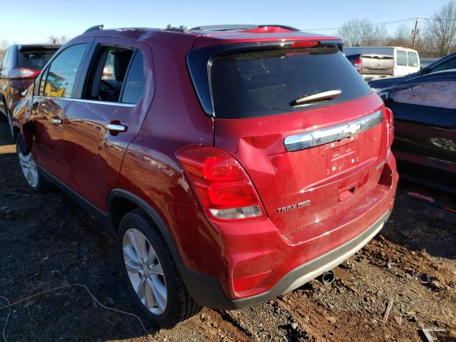 2019 CHEVROLET TRAX PREMI 3GNCJRSB2KL214286