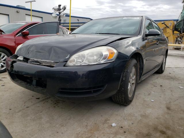2013 CHEVROLET IMPALA LS 2G1WF5E37D1261704