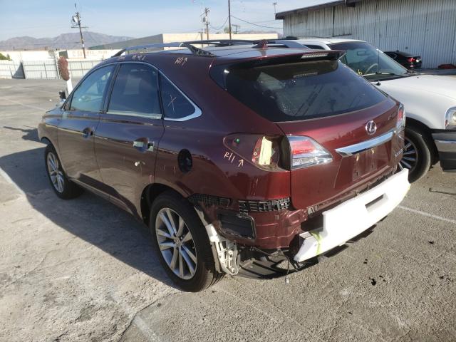 2013 LEXUS RX 350 JTJZK1BA3D2414796