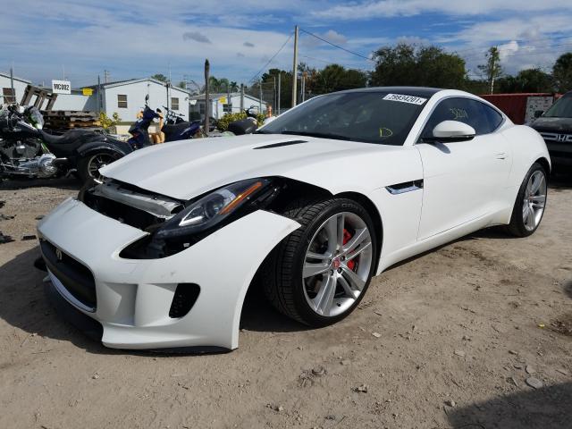 2016 JAGUAR F-TYPE SAJWA6AT9G8K34279