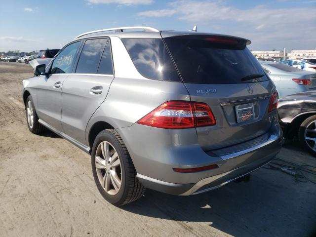 2012 MERCEDES-BENZ ML 350 4MA 4JGDA5HB7CA065858