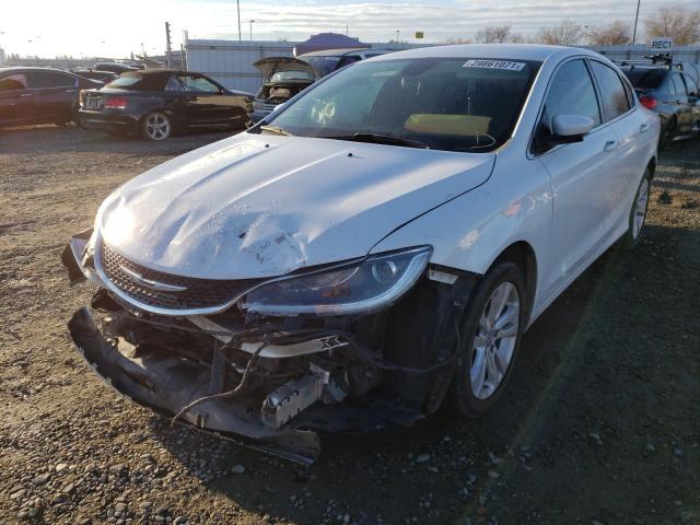 2016 CHRYSLER 200 LIMITE - 1C3CCCAB6GN105939