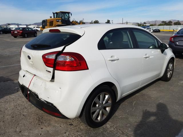 2014 KIA RIO EX KNADN5A38E6405307