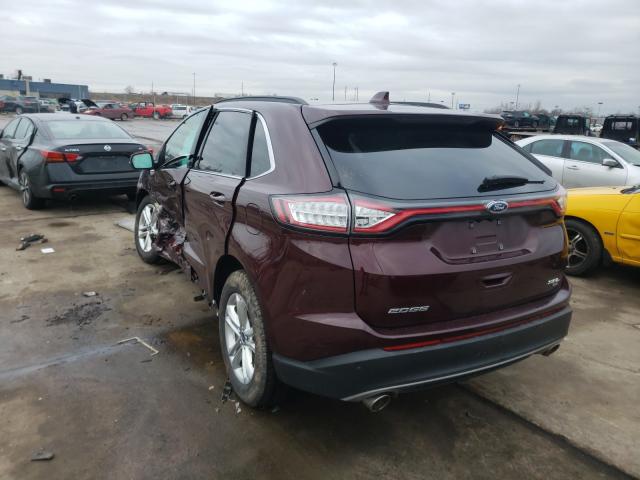 2018 FORD EDGE SEL 2FMPK4J84JBC19513