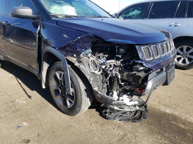 2018 JEEP COMPASS TR 3C4NJDDB9JT343352