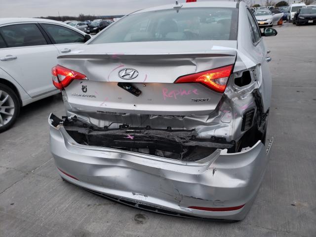 2017 HYUNDAI SONATA SPO 5NPE34AF0HH479512