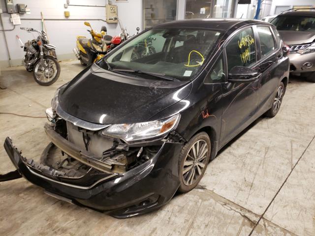 2018 HONDA FIT EX 3HGGK5H04JM705586
