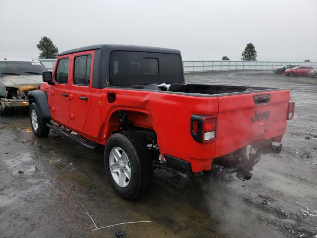 2020 JEEP GLADIATOR 1C6HJTAG2LL132457