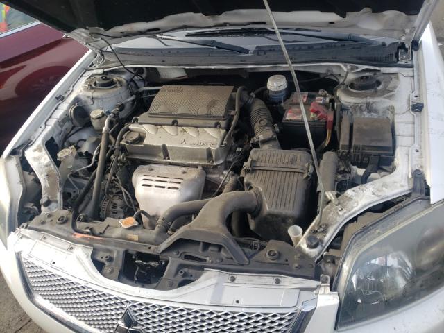 2011 MITSUBISHI GALANT FE 4A32B2FF7BE009887