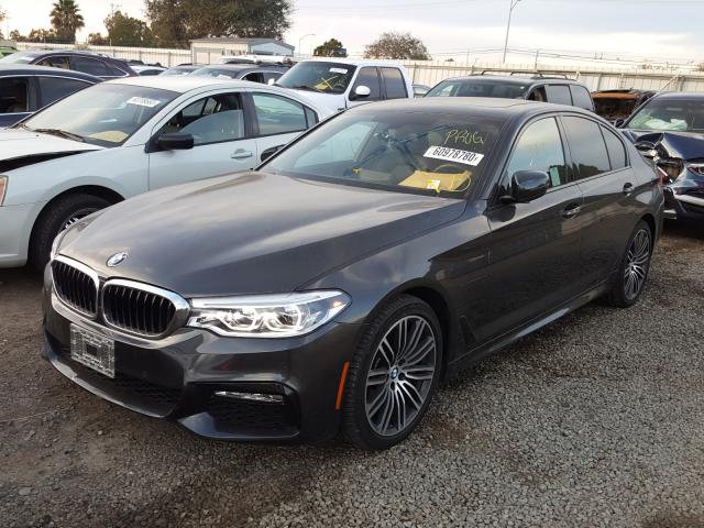 2017 BMW 540I WBAJE5C36HG478268