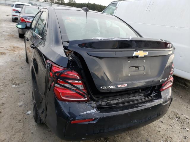 2018 CHEVROLET SONIC PREM 1G1JF5SB0J4108314