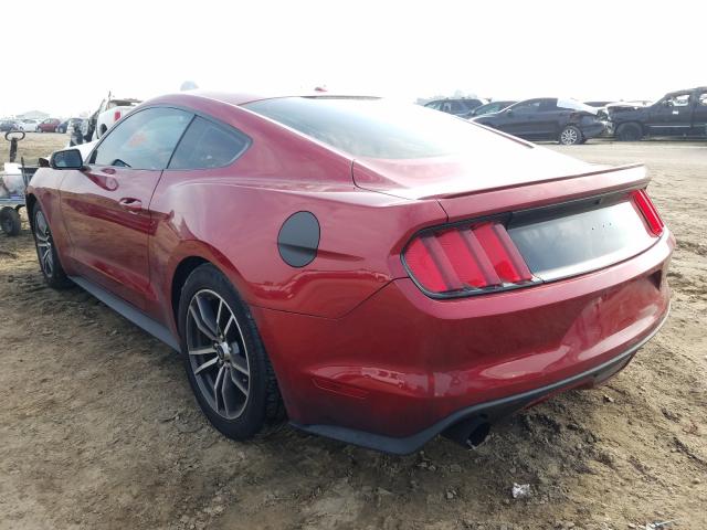 2017 FORD MUSTANG - 1FA6P8TH8H5320662