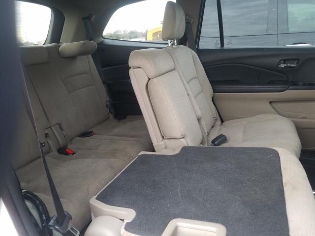 2017 HONDA PILOT EX 5FNYF5H33HB035349
