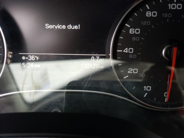2012 AUDI A7 PRESTIG WAUSGAFC8CN001901