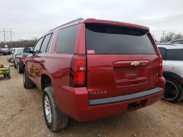 2015 CHEVROLET TAHOE C150 1GNSCBKC3FR721881