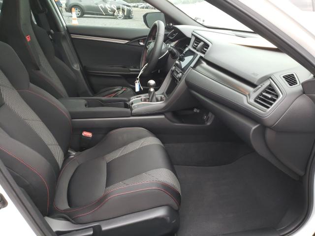 2019 HONDA CIVIC SI 2HGFC1E53KH704902