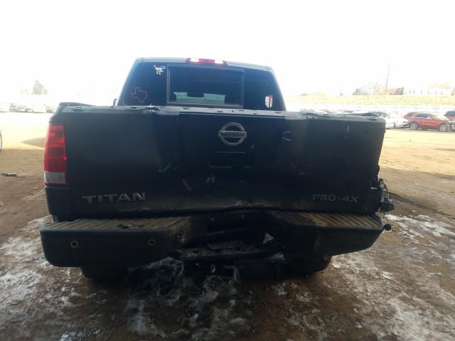 2012 NISSAN TITAN S 1N6AA0EC0CN317639