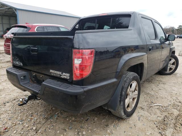 2010 HONDA RIDGELINE 5FPYK1F54AB001832