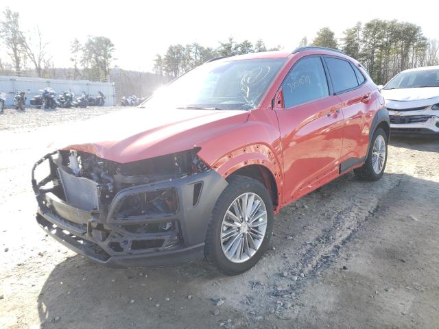 2019 HYUNDAI KONA SEL KM8K2CAA4KU322420