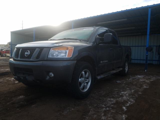 2012 NISSAN TITAN S 1N6AA0EC0CN317639