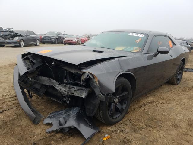 2014 DODGE CHALLENGER - 2C3CDYAG2EH176521